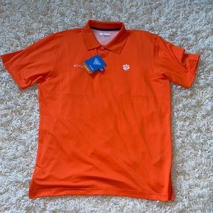 Men’s LSU Columbia polo shirt, Size:Medium